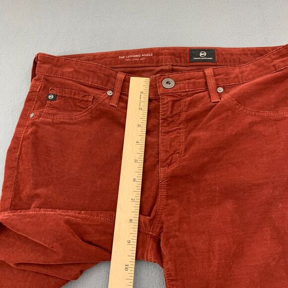 AG Adriano Goldschmied Pants Size 28R The Legging Ankle Super Skinny  Stretch - Picture 5 of 16